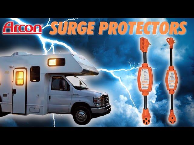 Arcon Surge Protectors: Essential RV Electronincs Protection