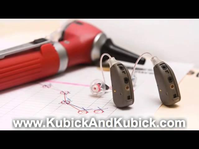 Hear Better With The Help of an Audiologist at Kubick & Kubick Hearing Aid Center