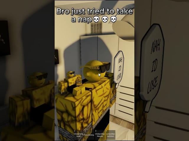 Annoying chicken drip #roblox #memes #funny #goofyahh #goofy #tsb #funnyskits #skit #jujutsukaisen