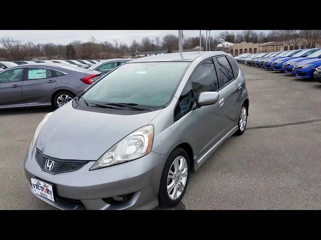 2010 Honda Fit Sport!