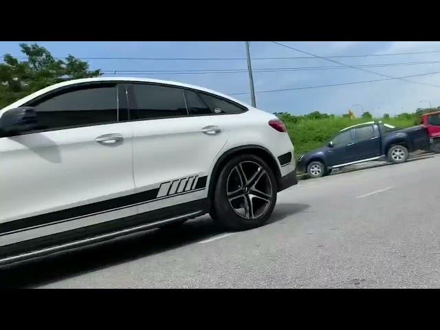 MERCEDES-AMG GLE43 V6 3.0 Twin Turbo Coupe C292 … #AMG