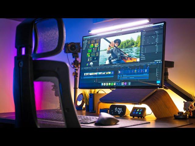 My 2021 Work From Home Dream Desk Setup Tour! | What's On My Desk V8! (July 2021) | Raymond Strazdas