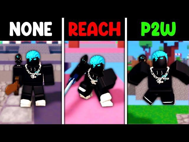 So I tried every ANIMATION in Roblox Bedwars..