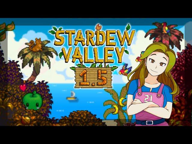 Stardew Valley 1.5 #21 Кто живет в канализации?