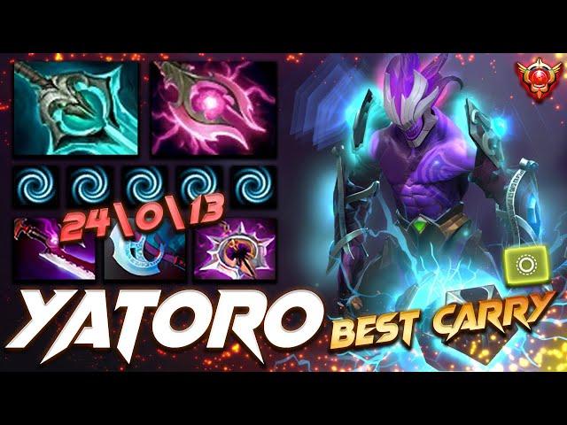 Yatoro Faceless Void Best Carry - Dota 2 Pro Gameplay [Watch & Learn]