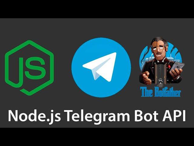 Telegram bot yaratish! #1 Node telegram bot api yordamida 1 daqiqa ichida telegram bot yaratamiz.