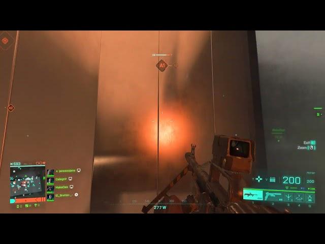 Battlefield 2042 bug - walking through the wall