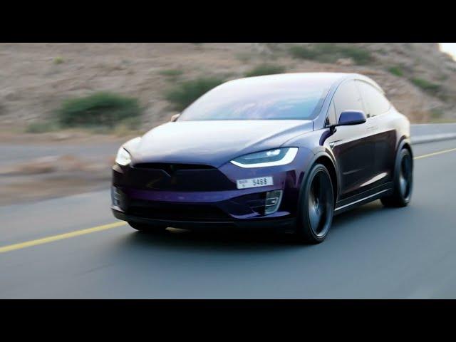 Tesla Model X  - Must see! 4k