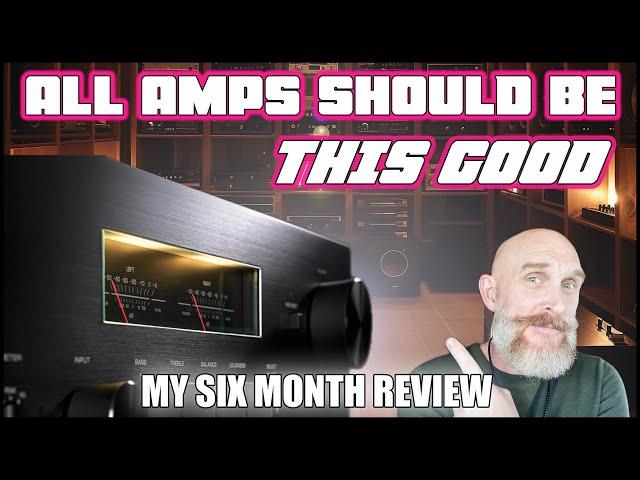 The Yamaha R-N 2000a Six Month Review. My FAVE Yamaha ALL IN ONE Receiver!