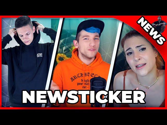 AlphaKevin gestriked // Mowky mit Auszeit // Rezo über Böhmermann Beitrag | Newsticker