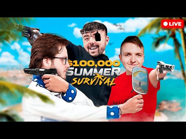 LIVE - $100,000 Summer Survival Tournament | 69KD | Controller GOD