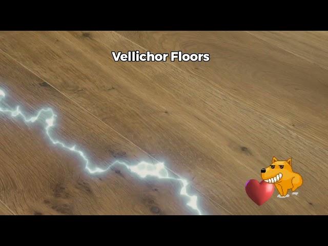 Vellichor Floors Seurat Engineered Hardwood Floor 5/8 x 72" Long - 4mm Top Layer