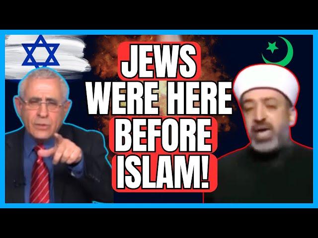 Israeli Scholar of Arab Culture STUNS Arab TV Show: "Jews Were Here Before Islam Existed!"