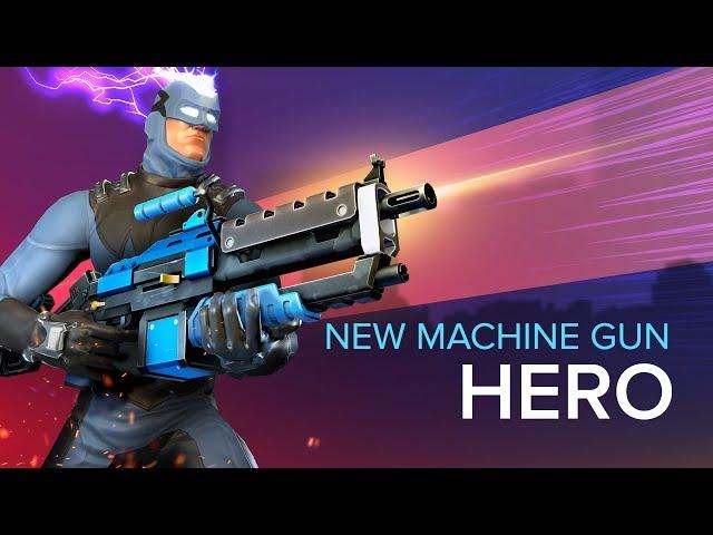 Guns of Boom – New Machine Gun – Hero