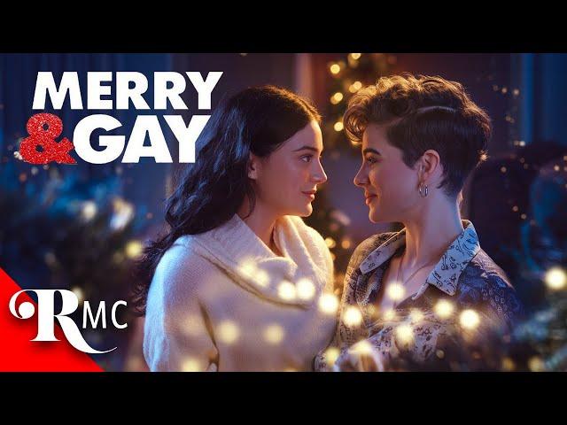 Christmas With Love (Merry & Gay) | Full Xmas Holiday Romance Movie | Romantic Lesbian Drama | RMC