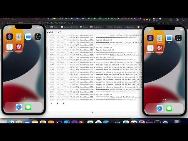 Appium || iOS Parallel Execution || Mobile Automation