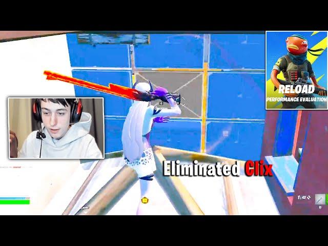 Peterbot Destroying PROS in Reload Cup! ( ft. Clix, Bucke... )