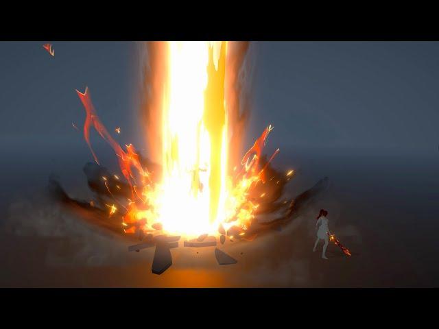 Game VFX Portfolio - Toon Fire Effects