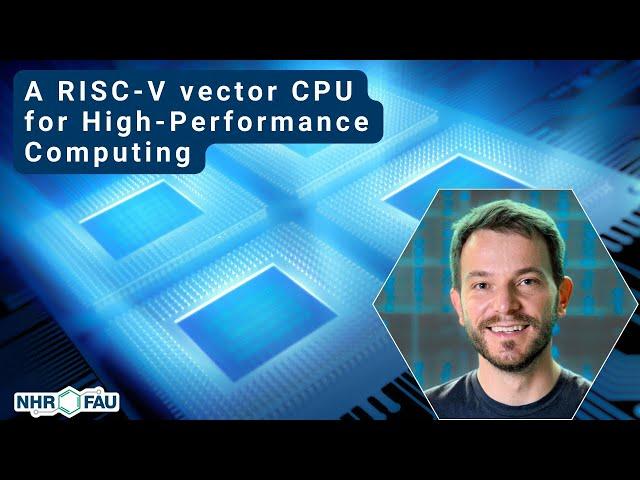 A RISC-V vector CPU for High-Performance Computing