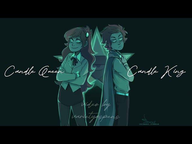 Candle Royalty | Candle Queen & King Duet with Lyrics | Credits in description