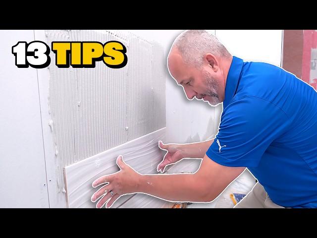 How to Install Bathroom Wall Tile | DIY For Beginners