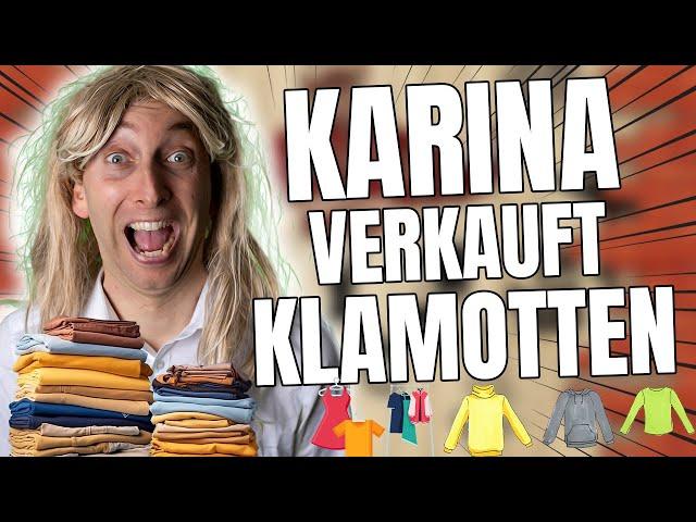 Karina bei der Arbeit - Klamottenladen | Freshtorge