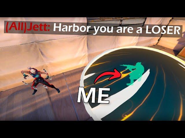 Why RADIANTS HATES my HARBOR... (VALORANT)