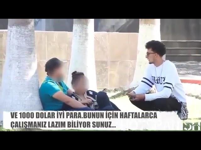 para karşılığı sevgilini becerebilirmiyim teklifi