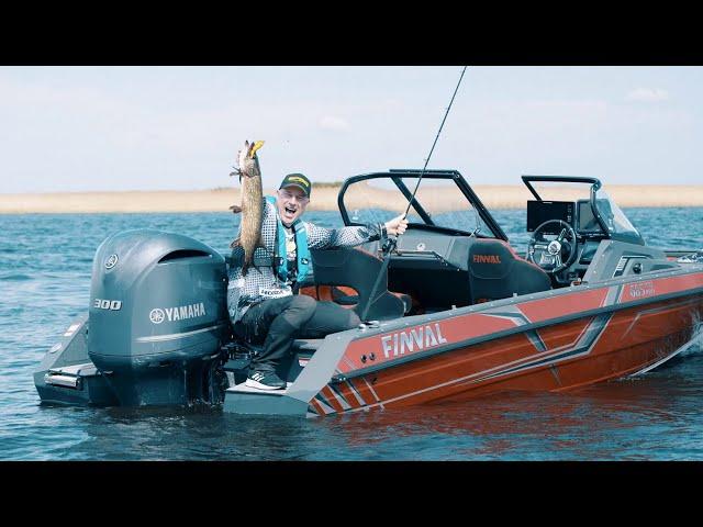 Finval 685 FishPro - video review of the boat from Jan Pusch (english version)