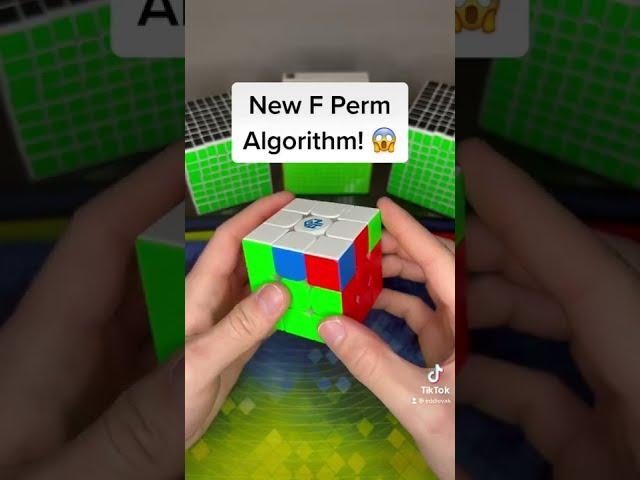 NEW F Perm Algorithm! 