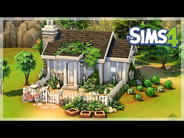 CUTE MICRO COTTAGE  | The Sims 4 Speedbuild | No CC