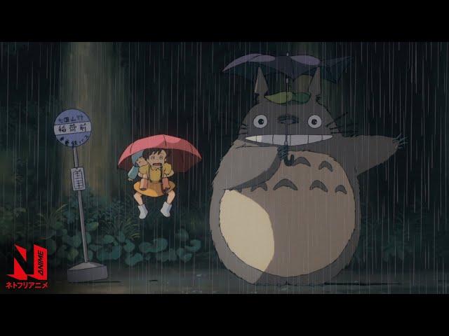 My Neighbor Totoro | Multi-Audio Clip: Totoro and the Catbus | Netflix