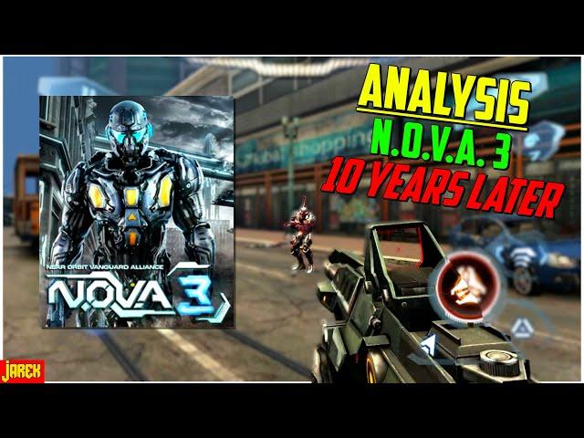 Analysis: N.O.V.A. 3 - The Crysis Clone On Your Phone