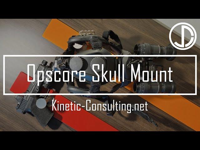 Opscore Skull Mount