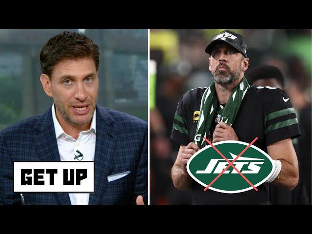 GET UP | He's a risk Jets can’t afford! - Greeny on why NY. Jets should part ways with Aaron Rodgers