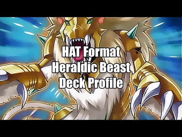 Heraldic Beast HAT Format Rogue Deck Profile