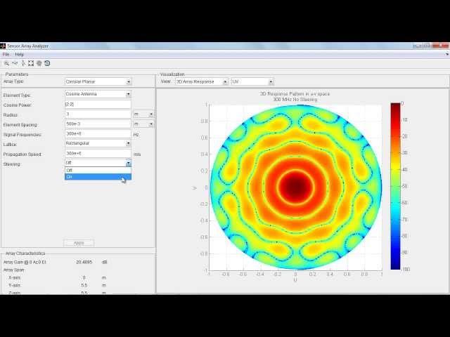 Using Apps for Phased Array System Design and Analysis