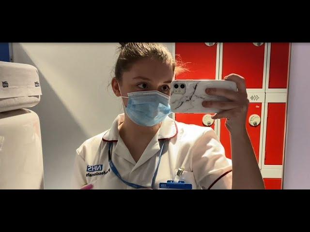 Day in the life | Katie Geary | Student Nurse