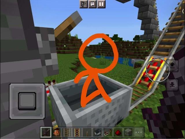 TSC rides roller coaster #minecraft #alanbecker #thesecondcoming