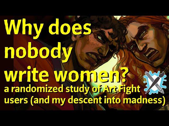 The Quiet Misogyny of OC Artists [commentary/study]