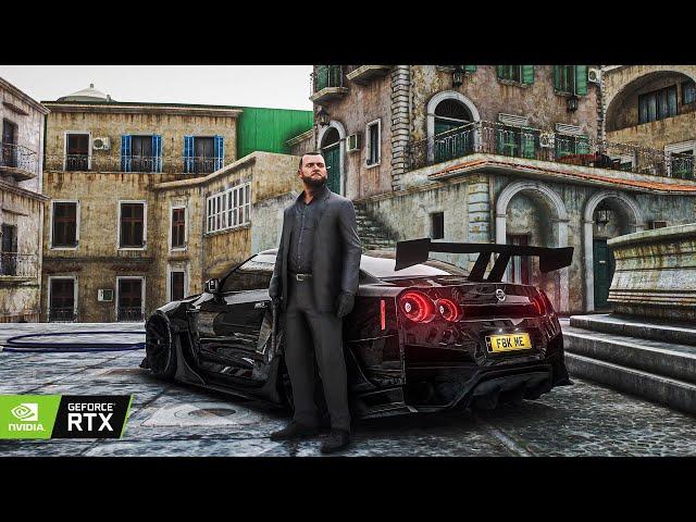 ◤ GTA V Graphics almost Like a MOVIE!? i9 13900k & RTX™ 4090 Ray Tracing Maxed-Out Gameplay!