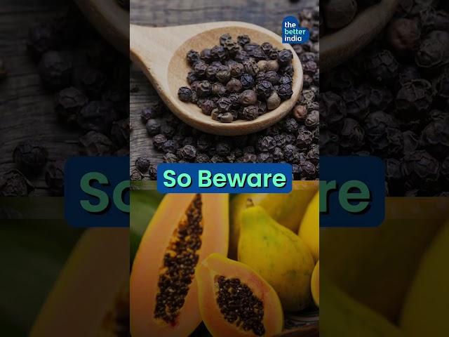Ways to identify Fake Spices #shorts #indianspices