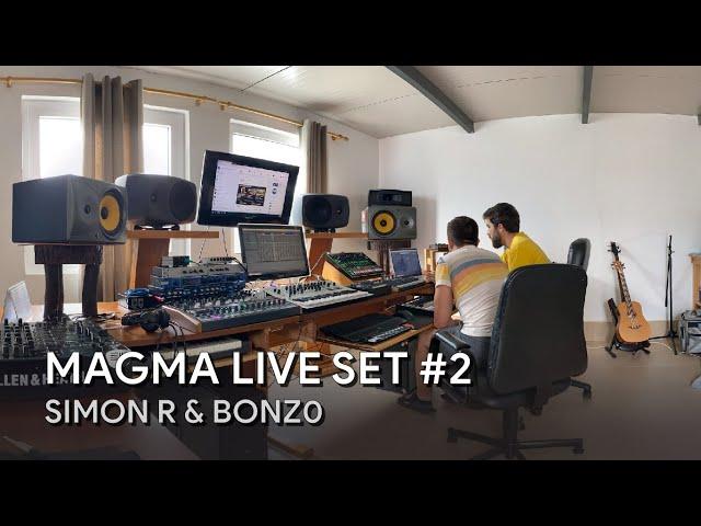 MAGMA (Simon R & Bonz0) @ Live Set #02