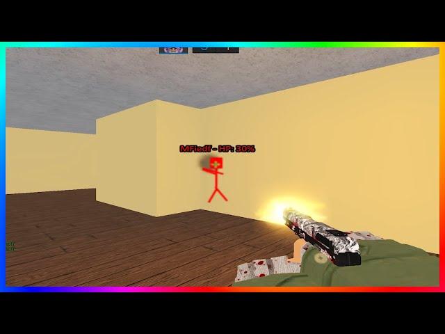 COUNTER BLOX ROBLOX HACK/SCRIPT || BYFRON BYPASS || ESP, SILENT AIM, AIMBOT, AUTO BHOP & MORE!!!!!