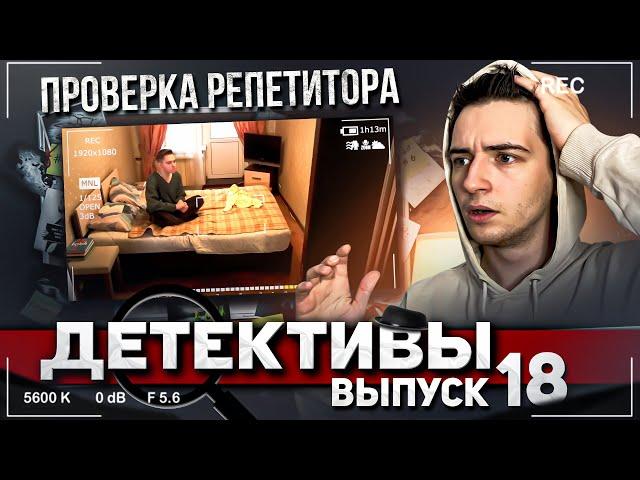 ДЕТЕКТИВЫ-Проверка репетитора.