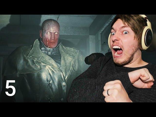 #5 Leon | Resident Evil 2 | I HAVE NEVER BEEN THIS SCARED BEFORE! | RE2 | Horror Gameplay