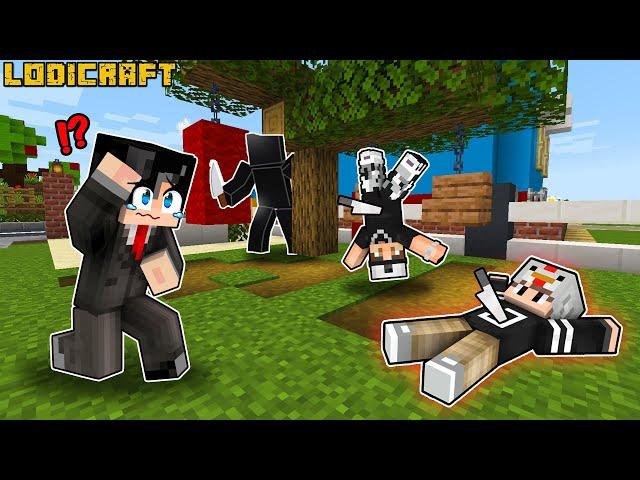 WHO KILLED my FRIENDS in MINECRAFT | Minecraft Tagalog