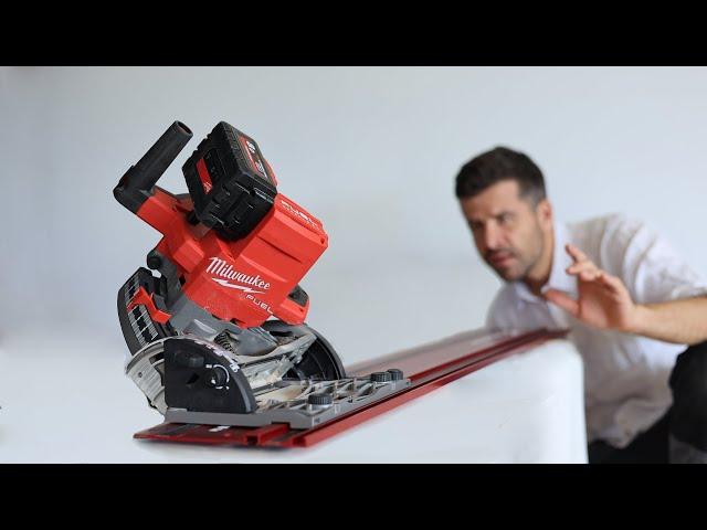 The Frankenstein of Track Saws? Milwaukee M18