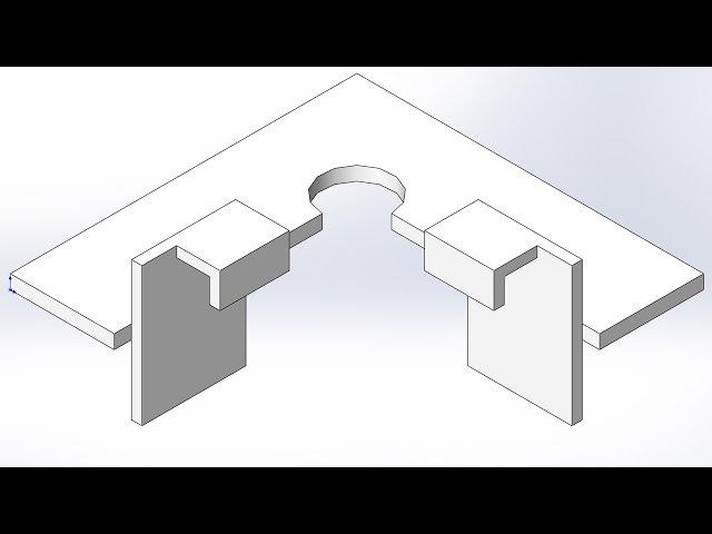 Angle holder (angled clamp) for aquarium assembly