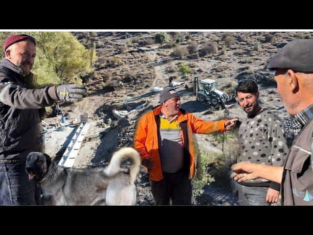 ALLAH ÖNCE SUYU YARATTI / ZORLU ÇEŞME YAPIMINDA SONA DOĞRU / KÖPEKLERİ SALDIK DAĞDA SÜRÜYÜ BULDULAR